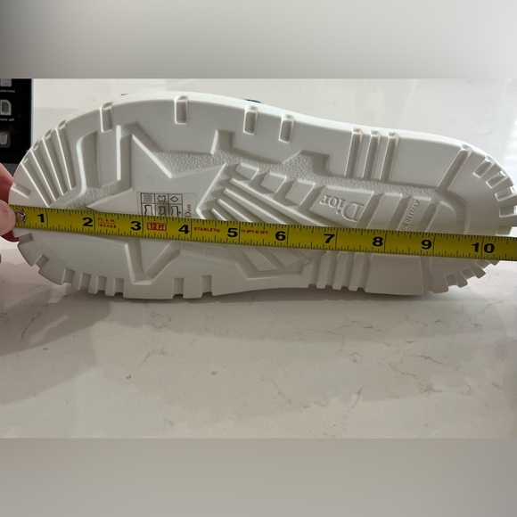 DIOR Sandal DWAY Slide 100% Authentic - Picture 10 of 10